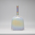 Pearlescent White Handheld Crystal Singing Bowl